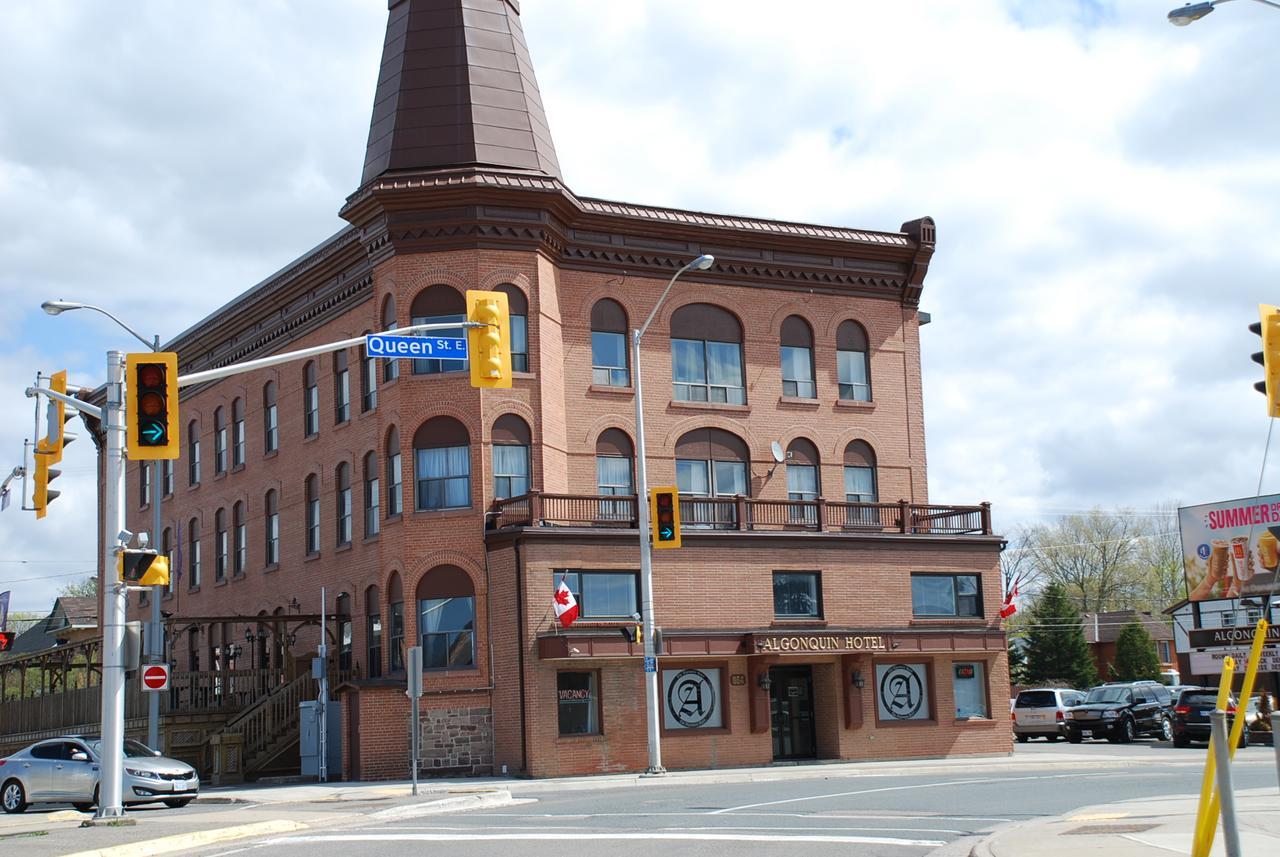 סאולט סאינטה מארי Algonquin Hotel מראה חיצוני תמונה